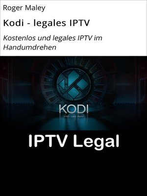 cover image of legales IPTV